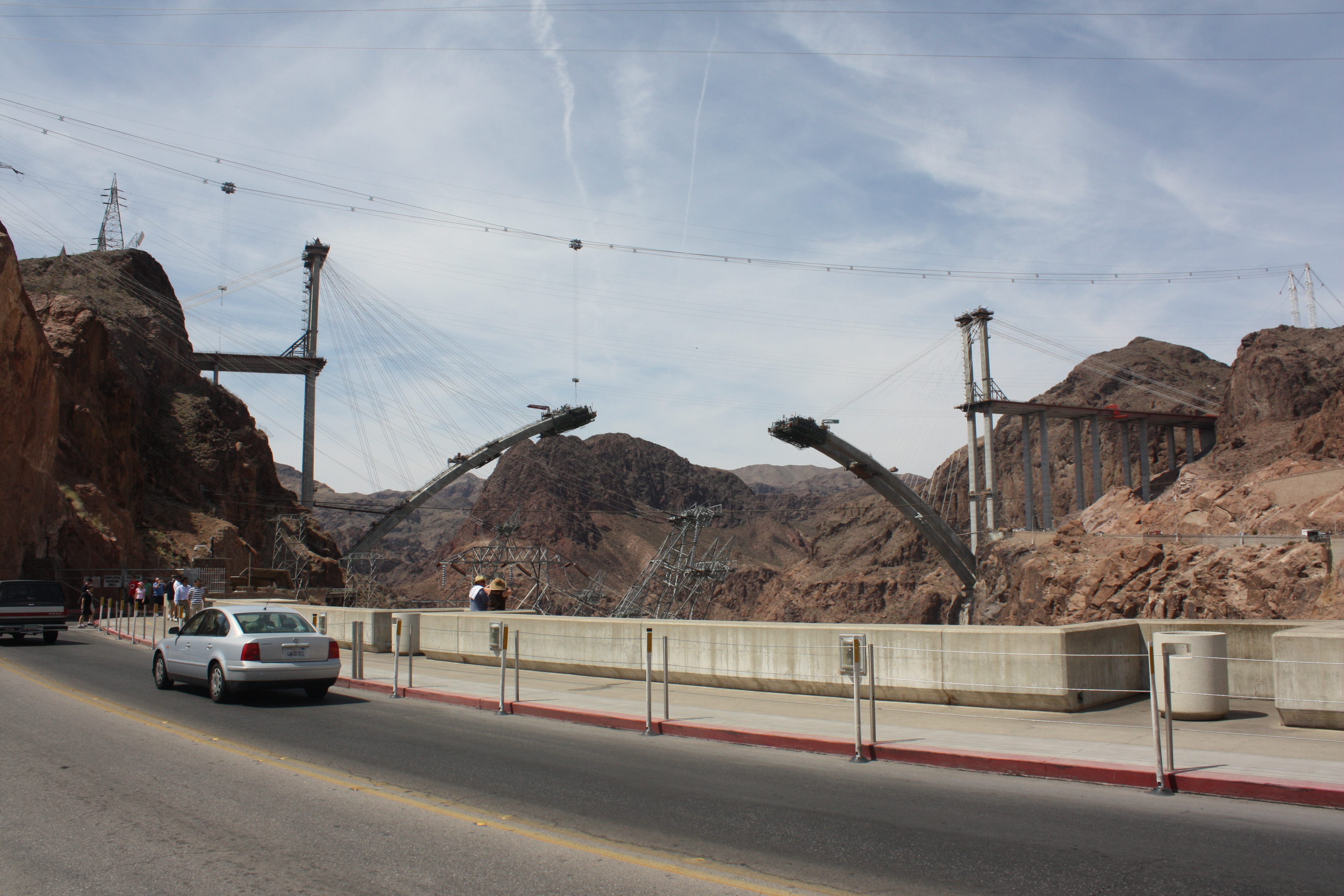 Bridge at Hoover Dam