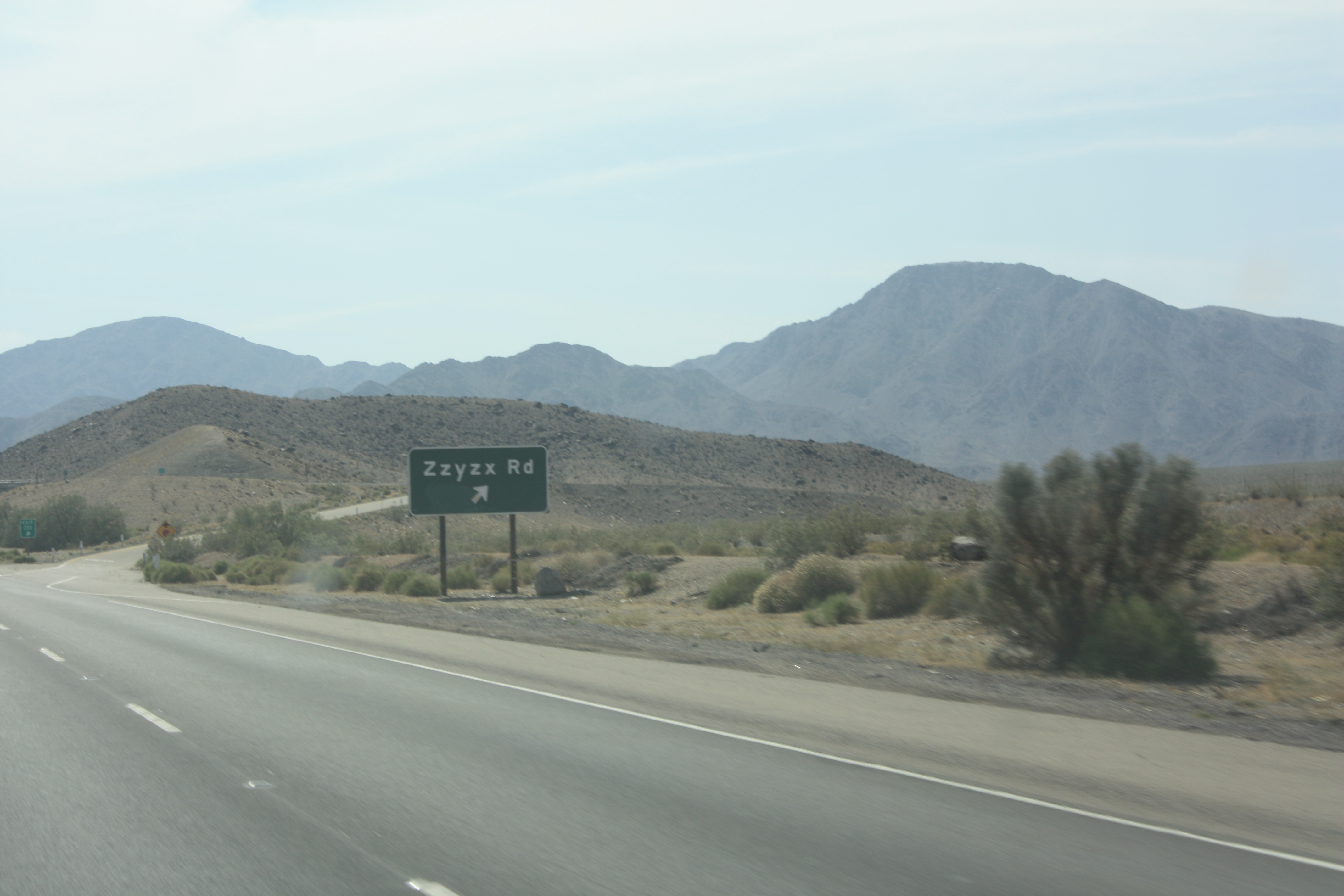 Zzyzx Road