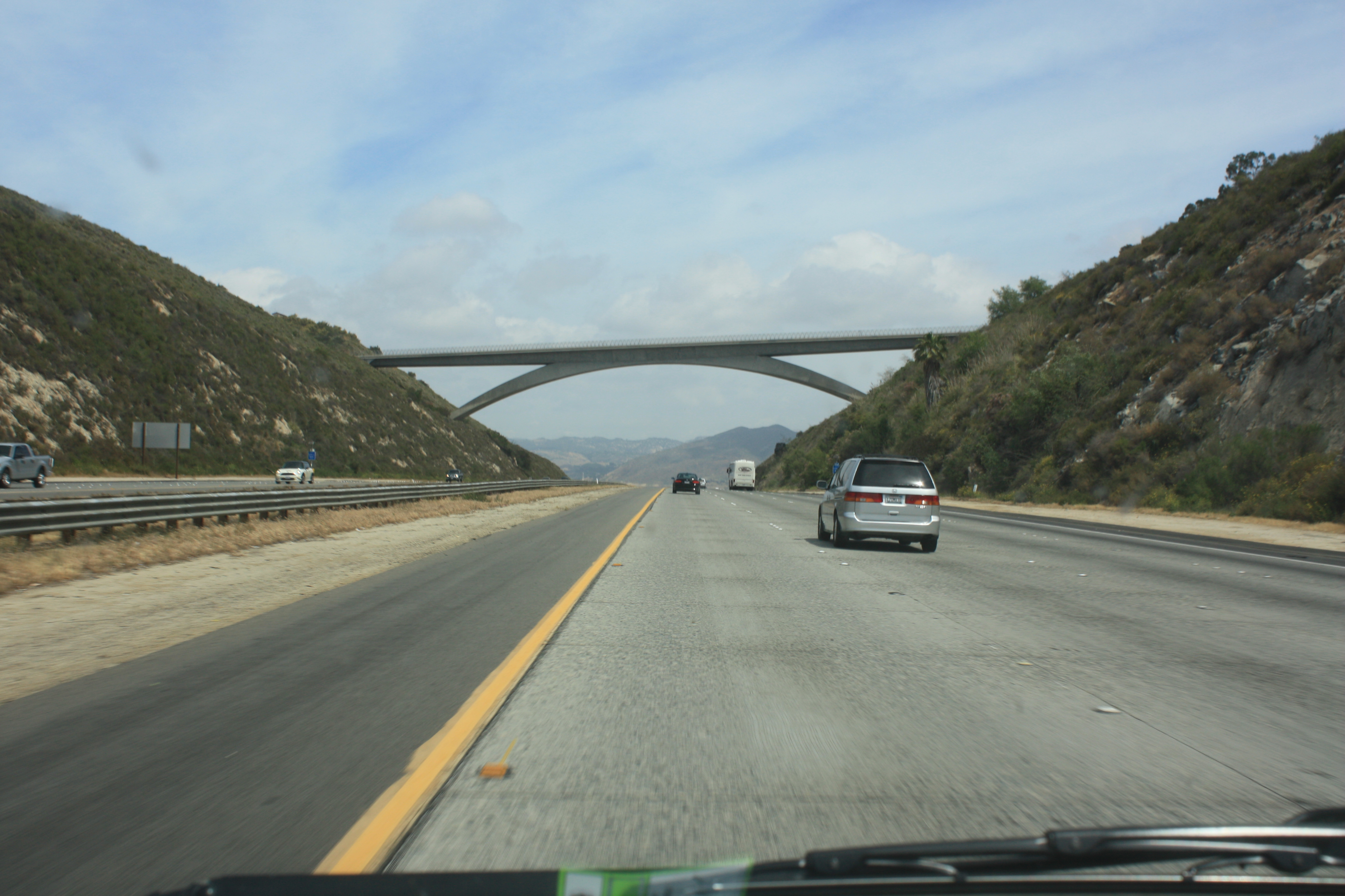 California Freeway, by San Deigo