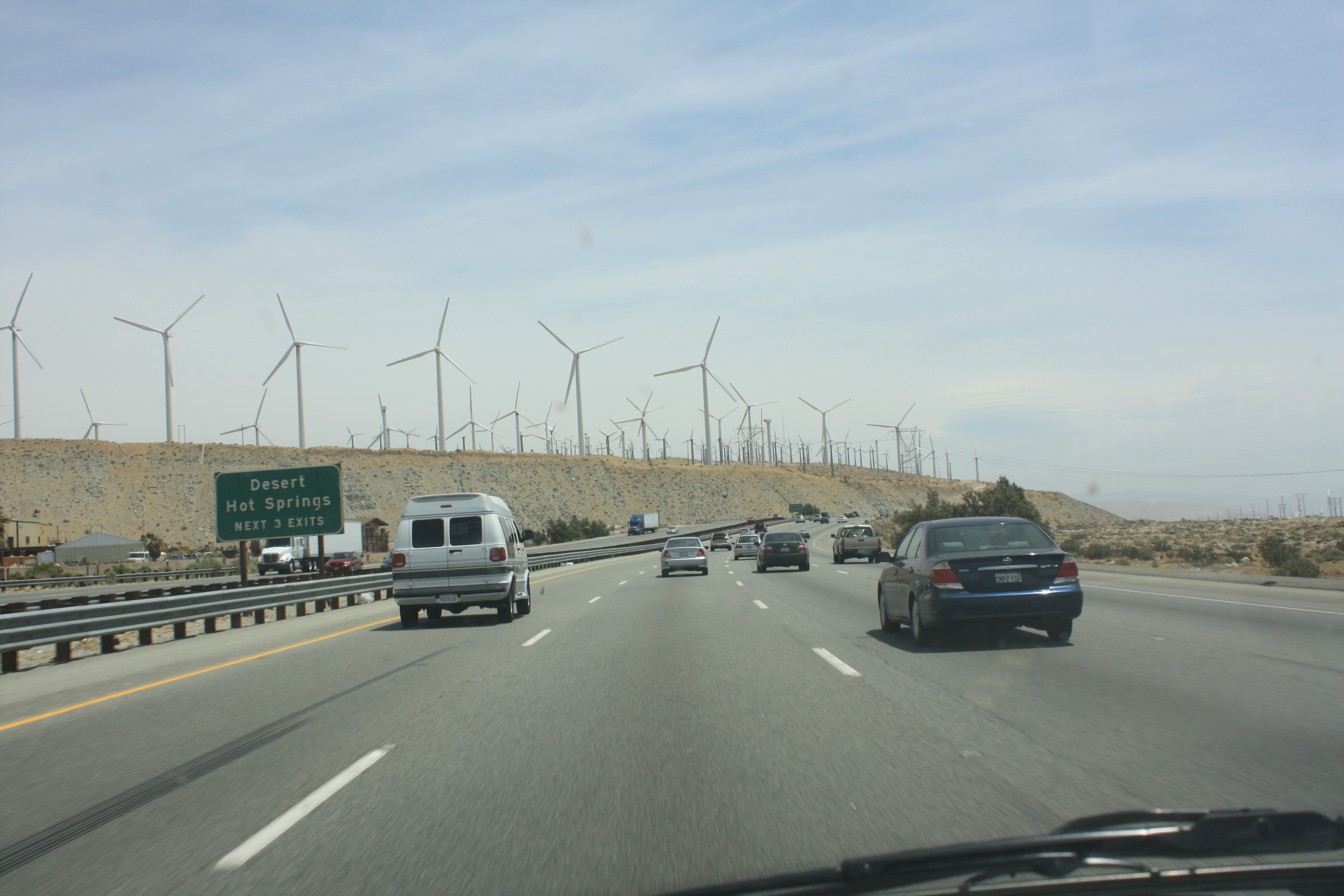 Windmills by Palm Springs