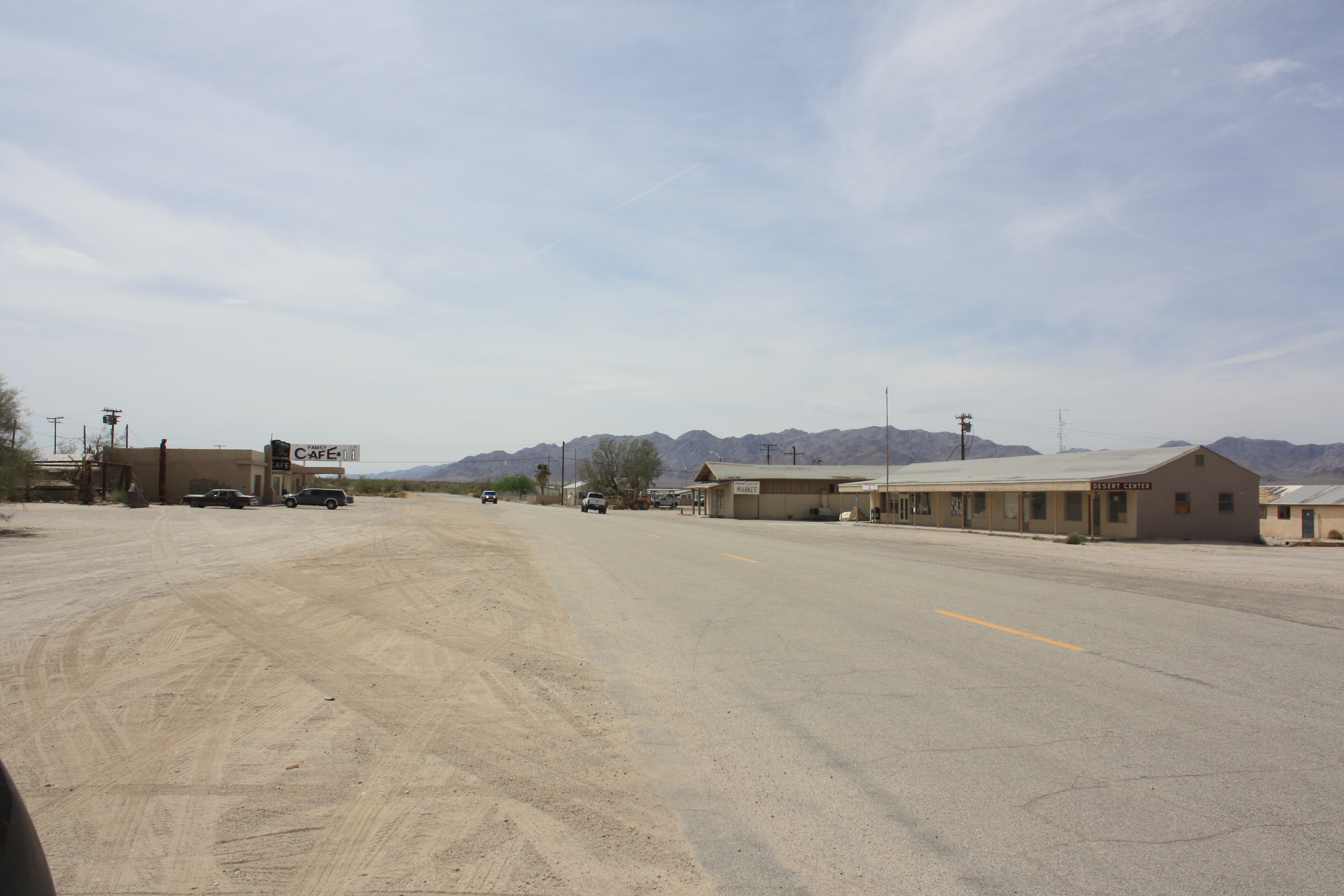 Main Street, Deseret Hot Springs, California