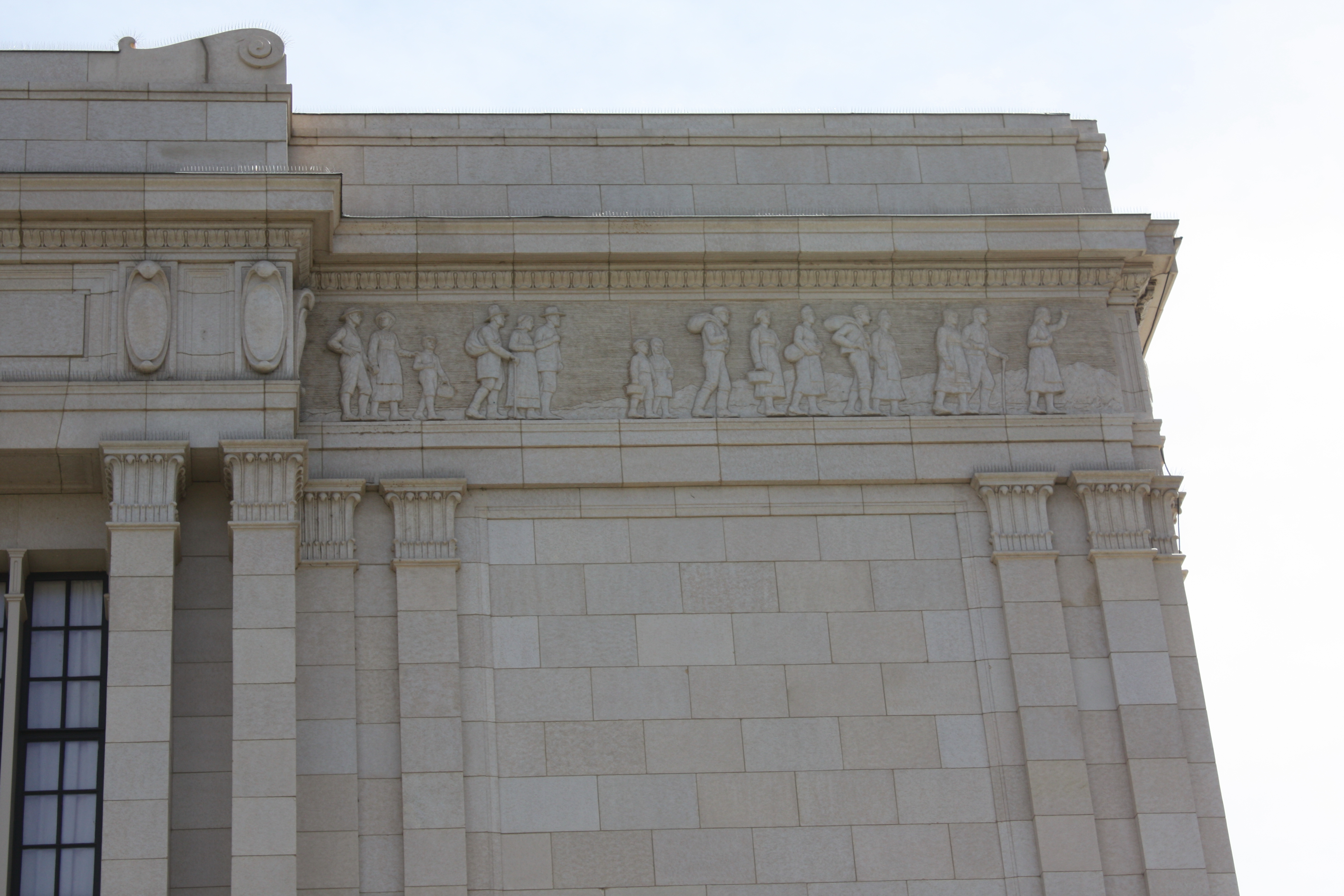 Mesa Temple panels