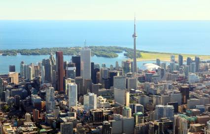 Toronto ON Skyline