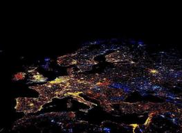 Europe at Night
