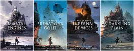 The Mortal Engines Series, a Book Review