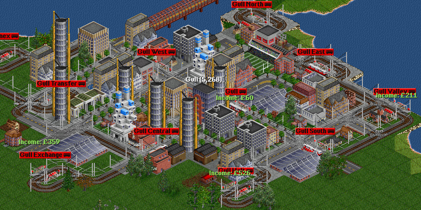 WmDOT v15 (and MetaLibrary v11) for OpenTTD released
