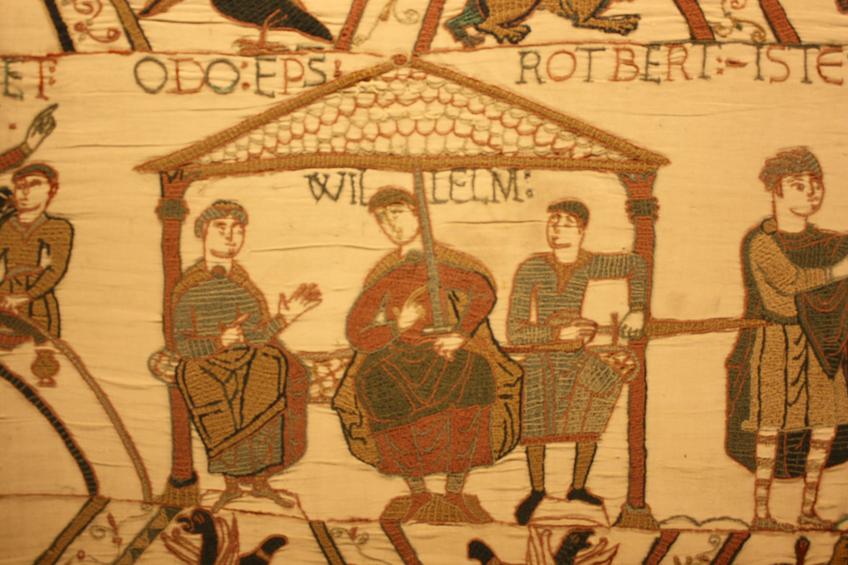 William the Conqueror at Bayeux — Photo 81 — Project 365 — Minchin.ca